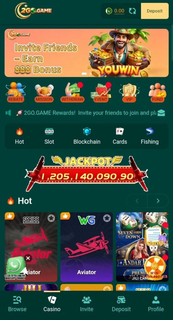  2GO Game