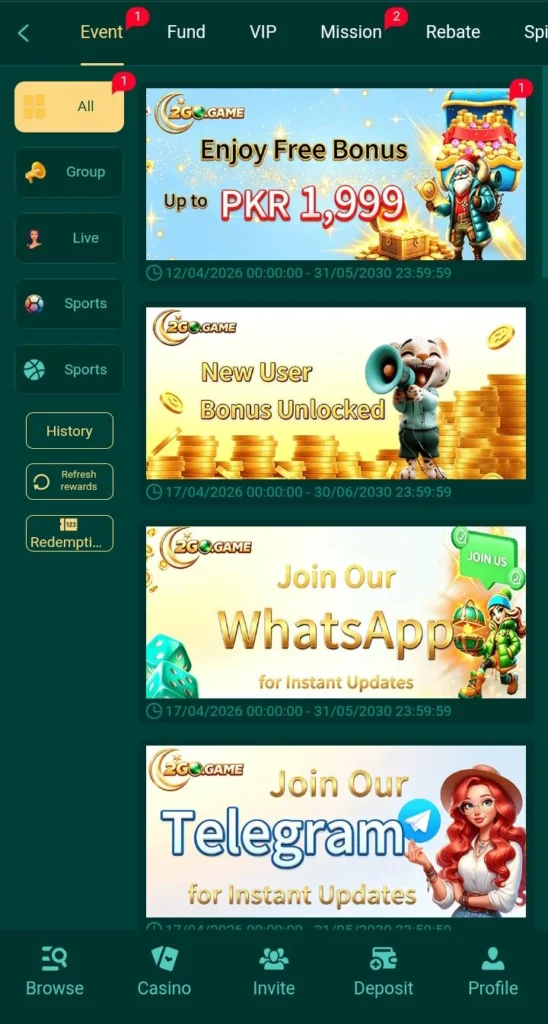  2GO Game