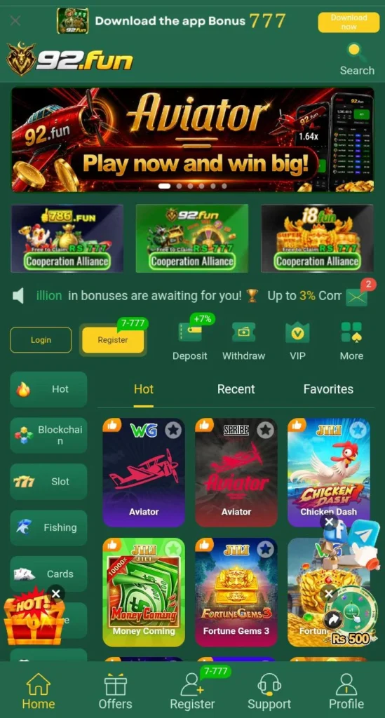 92FUN Game