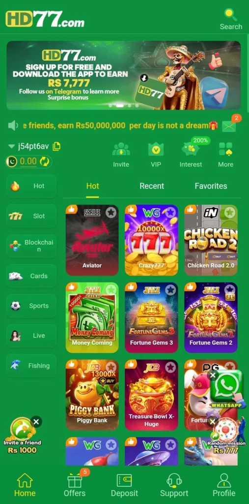 777HD Game