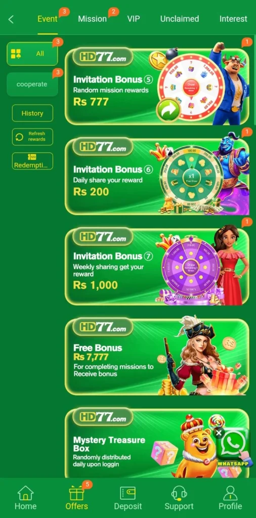 777HD Game