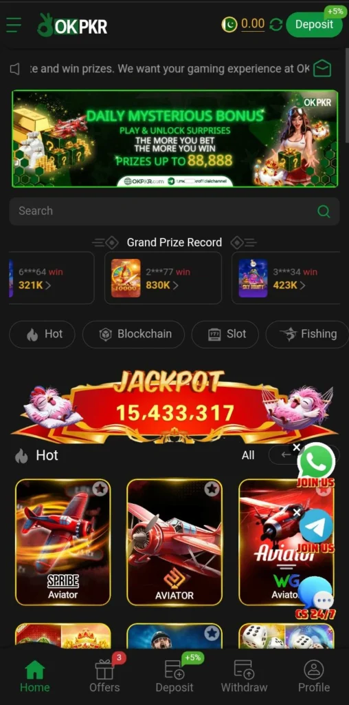 OKPKR Game