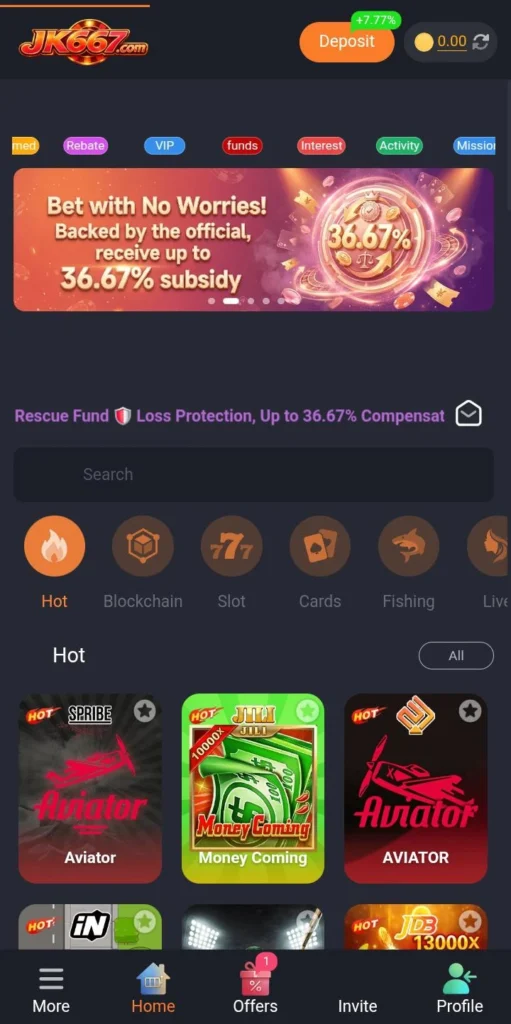 JK667 Game