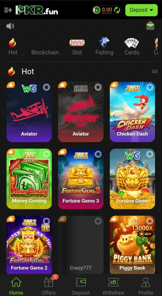 PKRfun Game