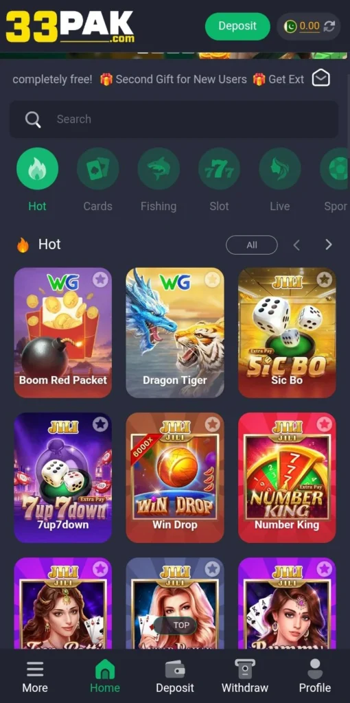 33PAK Game