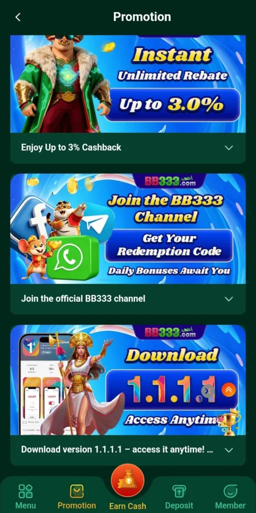 BB333 Game