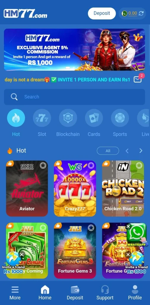 HM88 Game