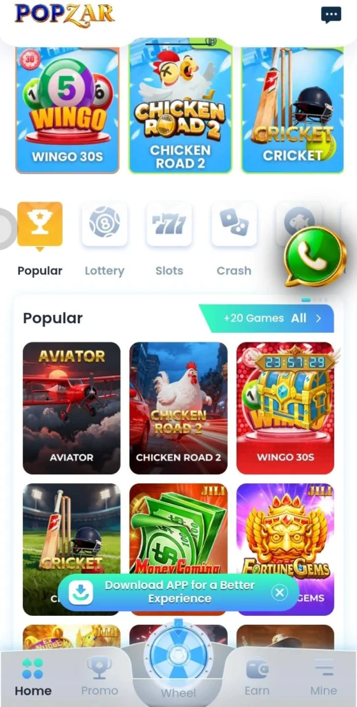 POPZAR Game